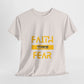 Faith Over Fear Unisex Heavy Cotton Tee