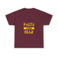 Faith Over Fear Unisex Heavy Cotton Tee