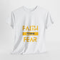 Faith Over Fear Unisex Heavy Cotton Tee