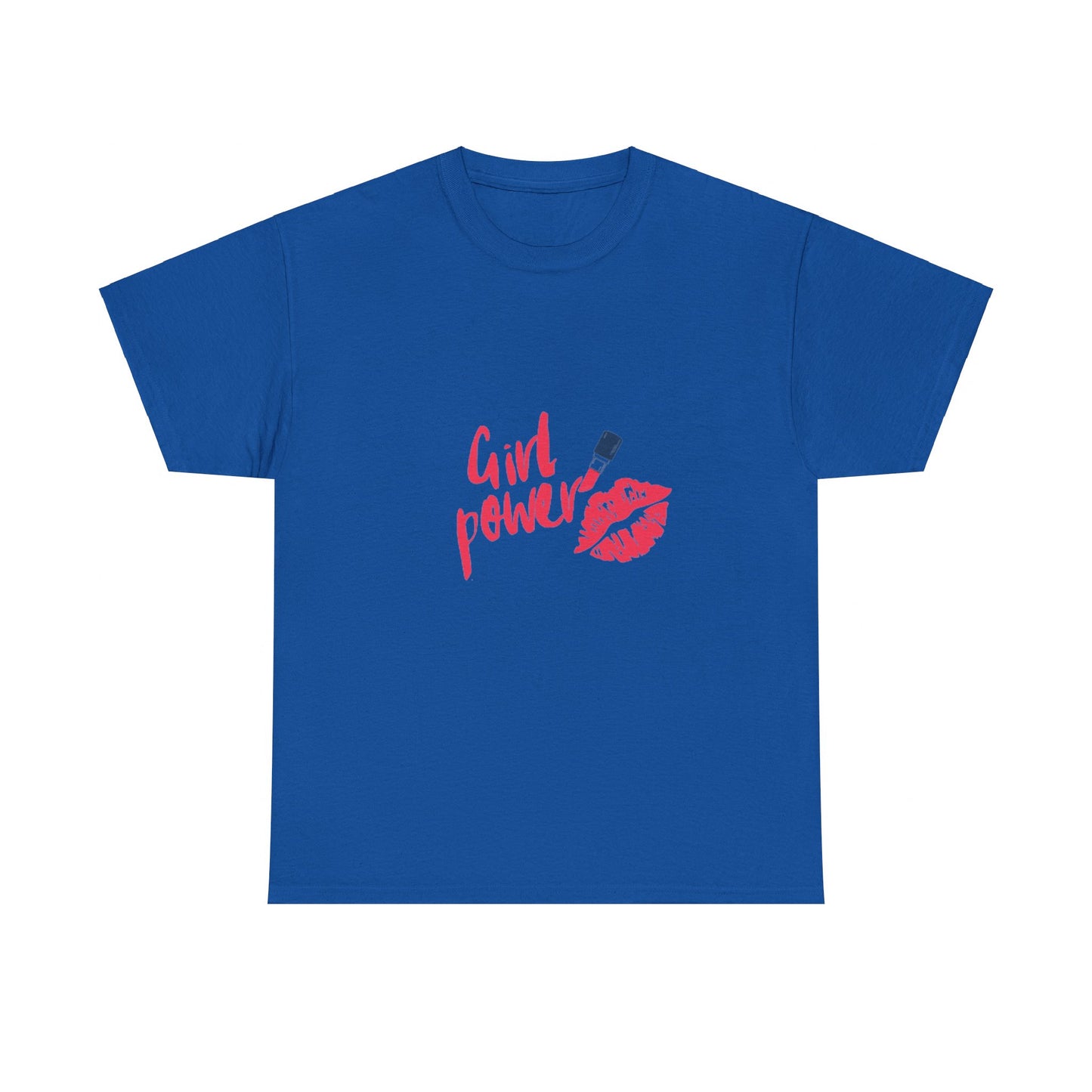 Girl Powder Heavy Cotton Tee