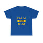 Faith Over Fear Unisex Heavy Cotton Tee