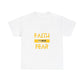 Faith Over Fear Unisex Heavy Cotton Tee