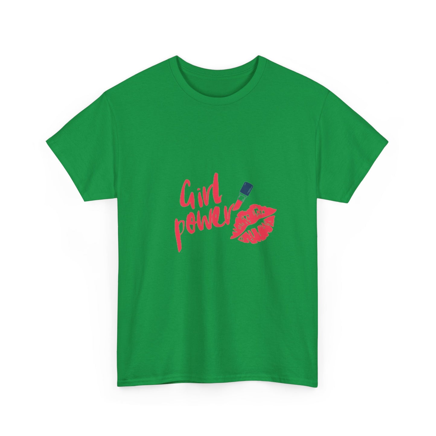 Girl Powder Heavy Cotton Tee