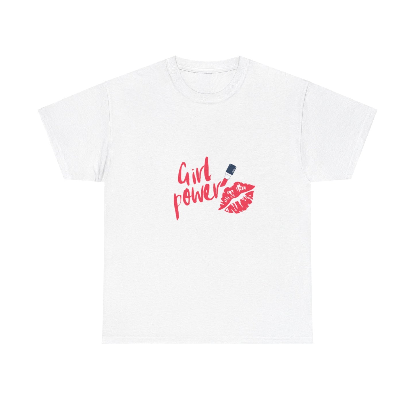 Girl Powder Heavy Cotton Tee