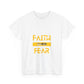 Faith Over Fear Unisex Heavy Cotton Tee