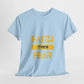 Faith Over Fear Unisex Heavy Cotton Tee