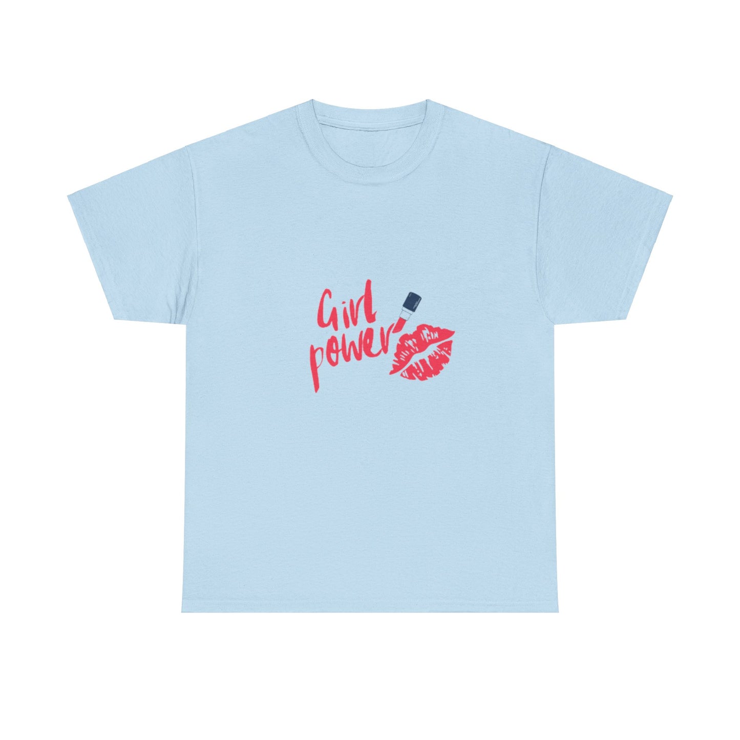 Girl Powder Heavy Cotton Tee