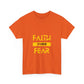 Faith Over Fear Unisex Heavy Cotton Tee