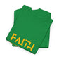 Faith Over Fear Unisex Heavy Cotton Tee