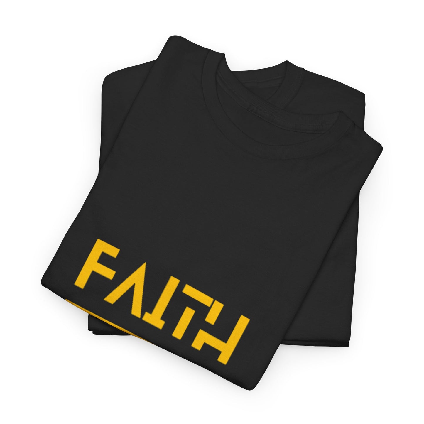 Faith Over Fear Unisex Heavy Cotton Tee