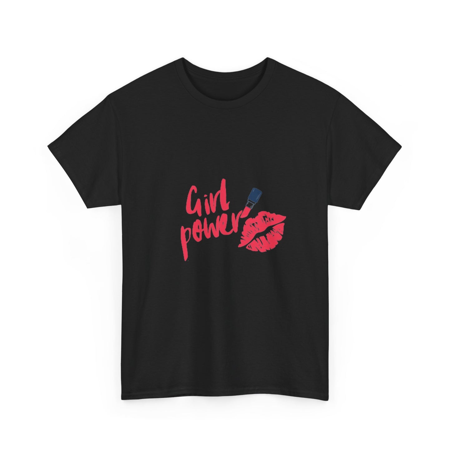 Girl Powder Heavy Cotton Tee