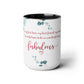 Fabulous Mother Two-Tone Coffee Mugs, 15oz