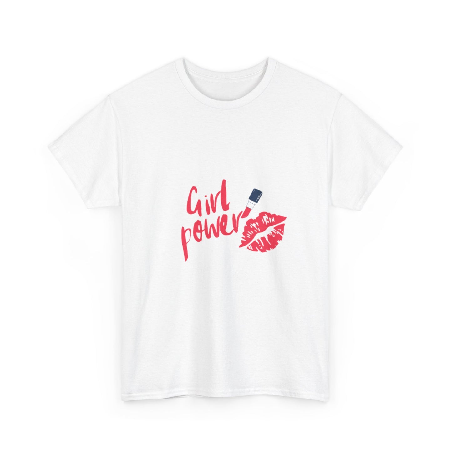 Girl Powder Heavy Cotton Tee