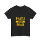 Faith Over Fear Unisex Heavy Cotton Tee