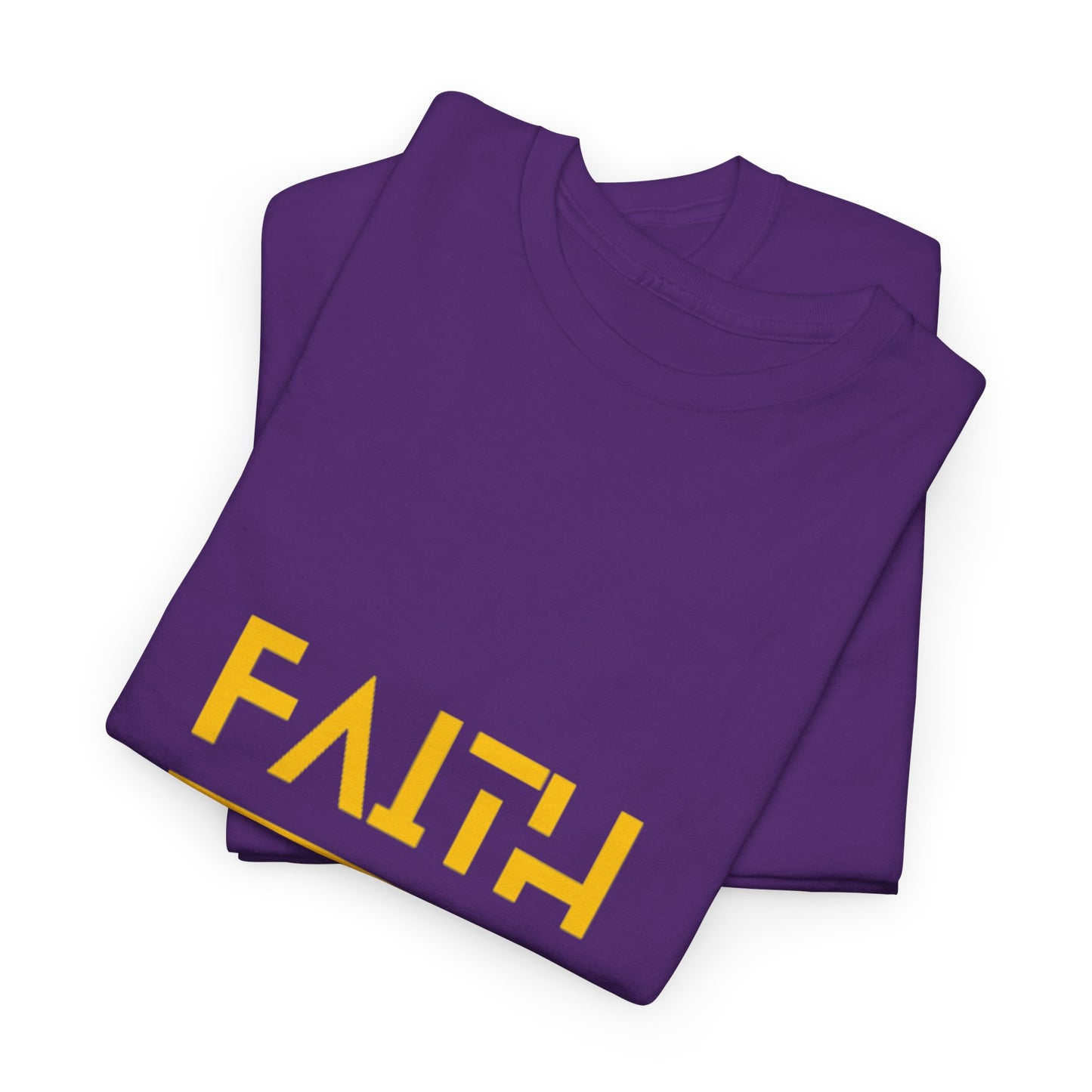 Faith Over Fear Unisex Heavy Cotton Tee