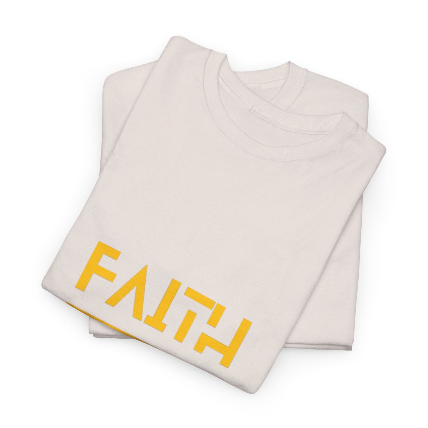 Faith Over Fear Unisex Heavy Cotton Tee