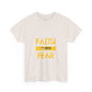 Faith Over Fear Unisex Heavy Cotton Tee