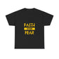 Faith Over Fear Unisex Heavy Cotton Tee