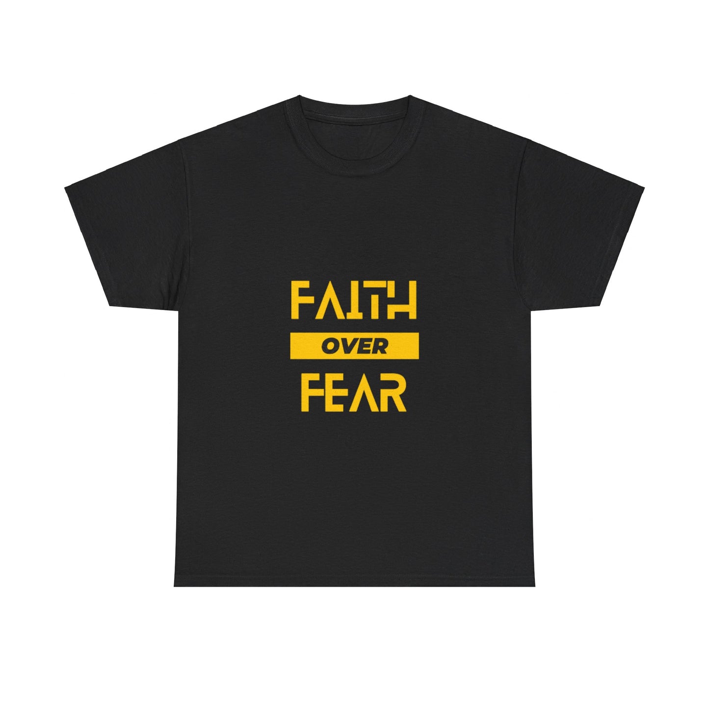 Faith Over Fear Unisex Heavy Cotton Tee