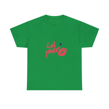 Girl Powder Heavy Cotton Tee