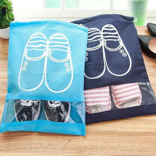 1pcs High Quality Portable Practical Drawstring Bag Organizer - 2 Size Available